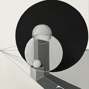 Gemälde, L’ombre d’un doute, Barbara Christol
