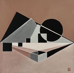 Painting, Variation 12, Barbara Christol
