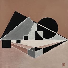 Painting, Variation 12, Barbara Christol