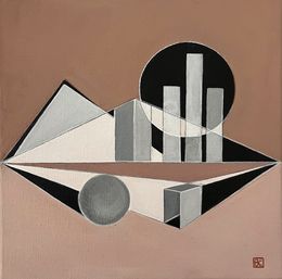 Gemälde, Variation 13, Barbara Christol