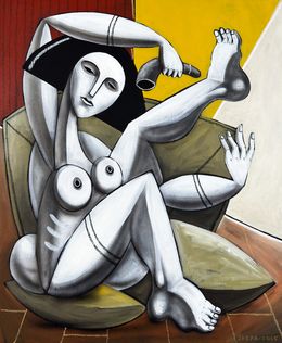Painting, Le plaisir, Skepa