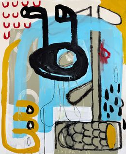 Painting, La cigale et la fourmi, Skepa