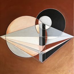 Painting, Variation 15, Claire Bonnet-Masimbert