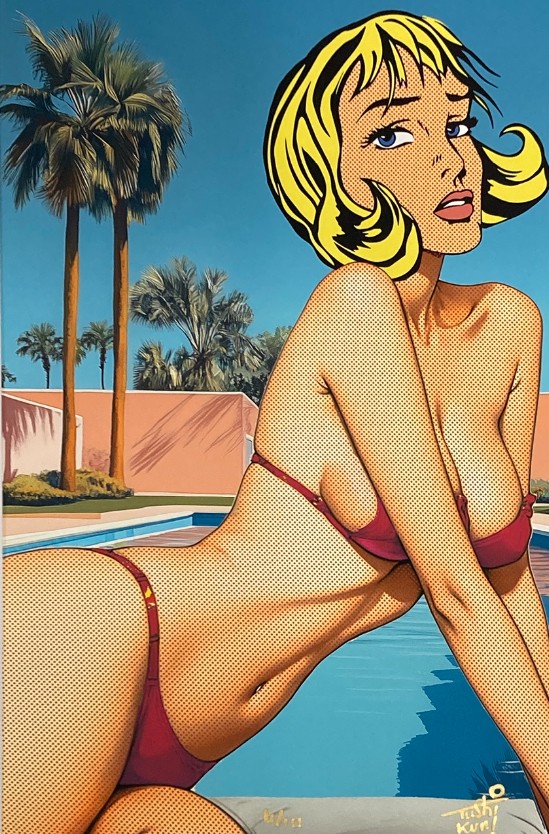 Tushi Kuni, Popart in Miami Tushi Kuni, Popart in Miami
