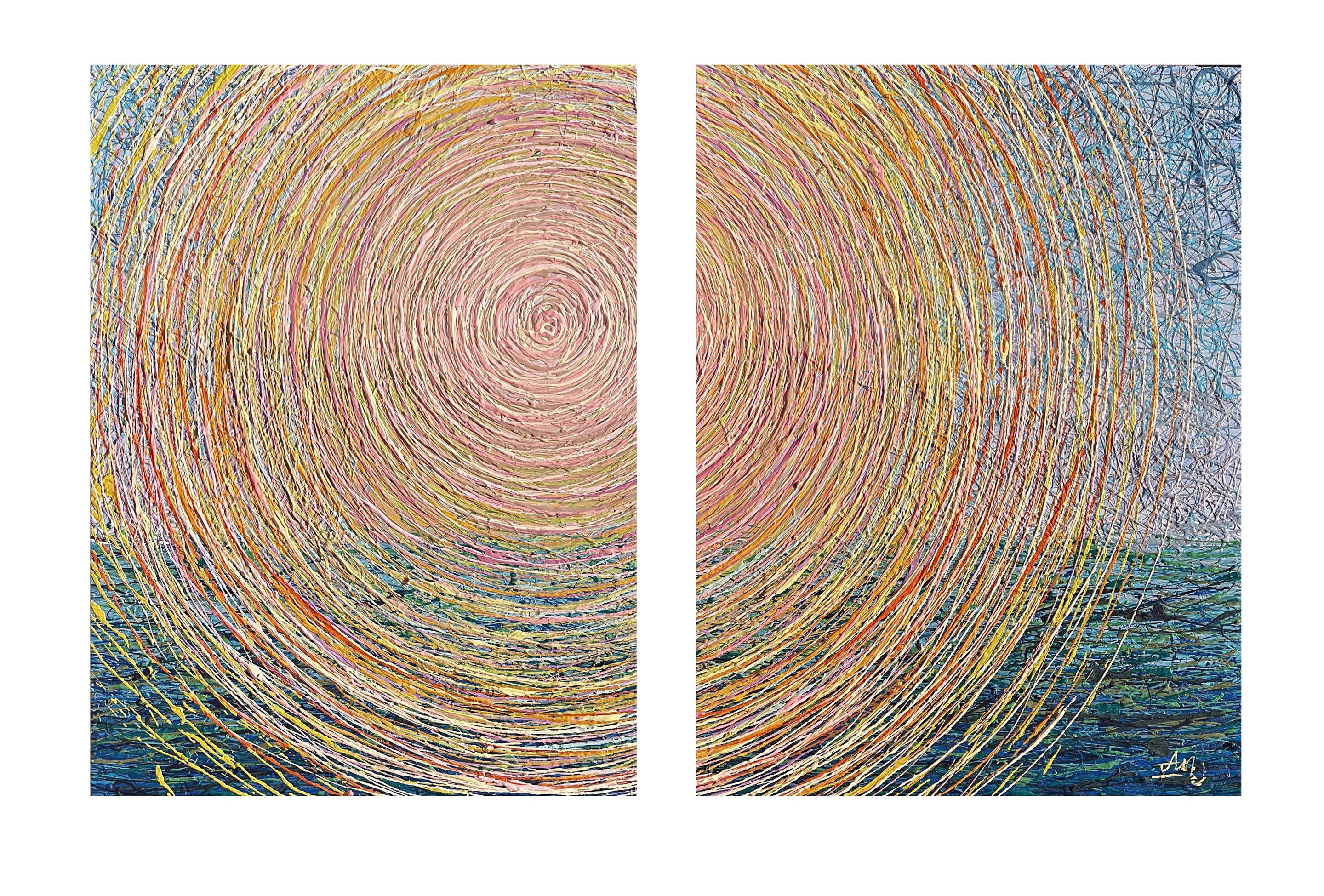 Nadin Antoniuk, Path Through the Sky Nadin Antoniuk, Path Through the Sky