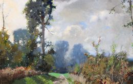 Gemälde, Fontainebleau, Christophe Thiry