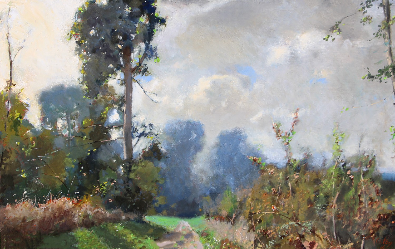 Christophe Thiry, Fontainebleau Christophe Thiry, Fontainebleau