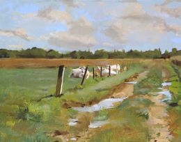 Gemälde, Pâturage, Christophe Thiry