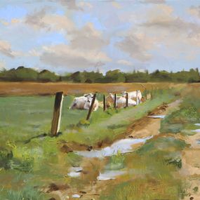 Gemälde, Pâturage, Christophe Thiry