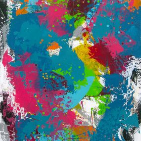 Peinture, Stone équateur, Céline Weber