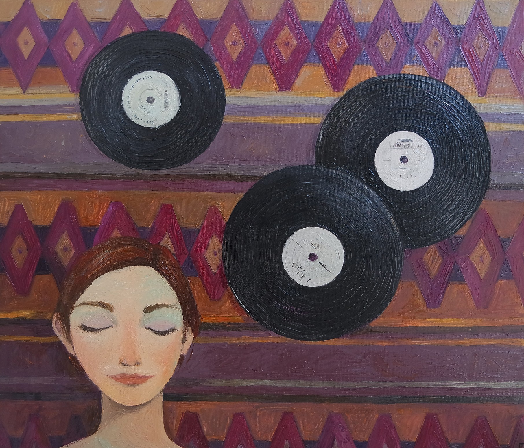 Galya Popova, Spinning Galya Popova, Spinning