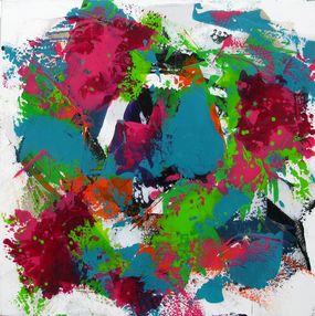 Peinture, Chlorophylle, Céline Weber