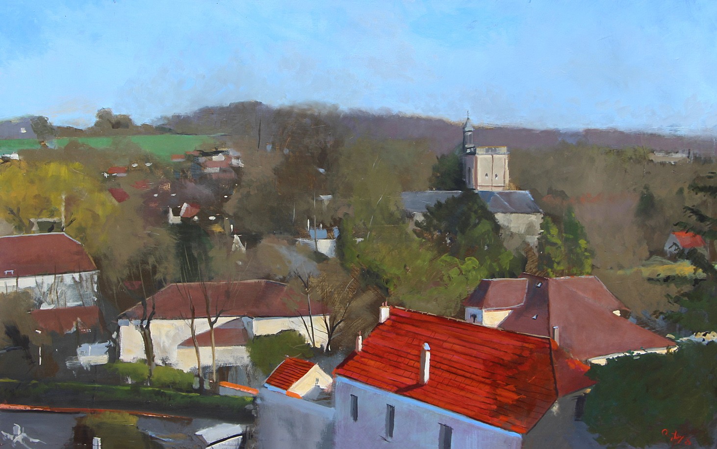 Christophe Thiry, Crécy La Chapelle Christophe Thiry, Crécy La Chapelle