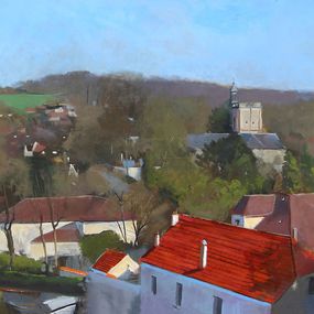 Gemälde, Crécy La Chapelle, Christophe Thiry