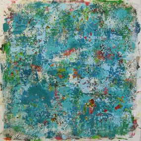Painting, Stone reflets, Céline Weber