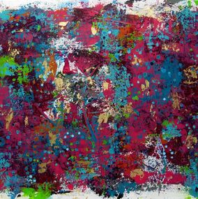 Painting, Stone or passion, Céline Weber