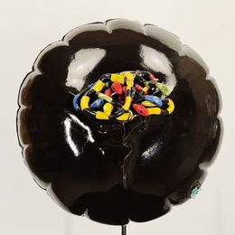 Sculpture, La méduse, Philippe Rude
