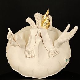 Sculpture, Hommage à Samuel Paty, Philippe Rude