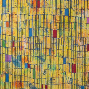 Painting, A colorfulday, Marc Laffolay