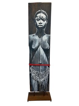 Peinture, Grand totem, Kouka