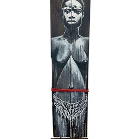 Gemälde, Grand totem, Kouka
