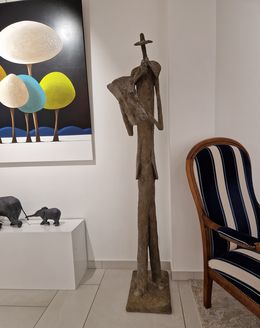 Sculpture, Le lecteur, Claire Boris