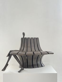 Skulpturen, En attendant, Isabel Miramontes