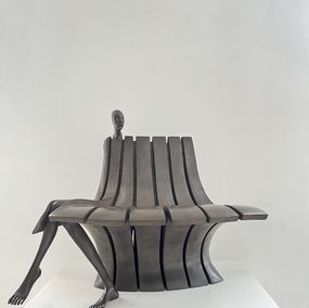 Skulpturen, En attendant, Isabel Miramontes