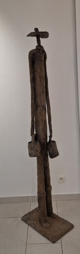 Sculpture, Le jardinier, Claire Boris