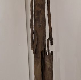 Sculpture, L'homme au parapluie, Claire Boris