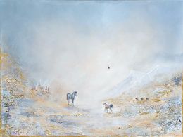 Gemälde, Breath of origins, Cécile Erembert