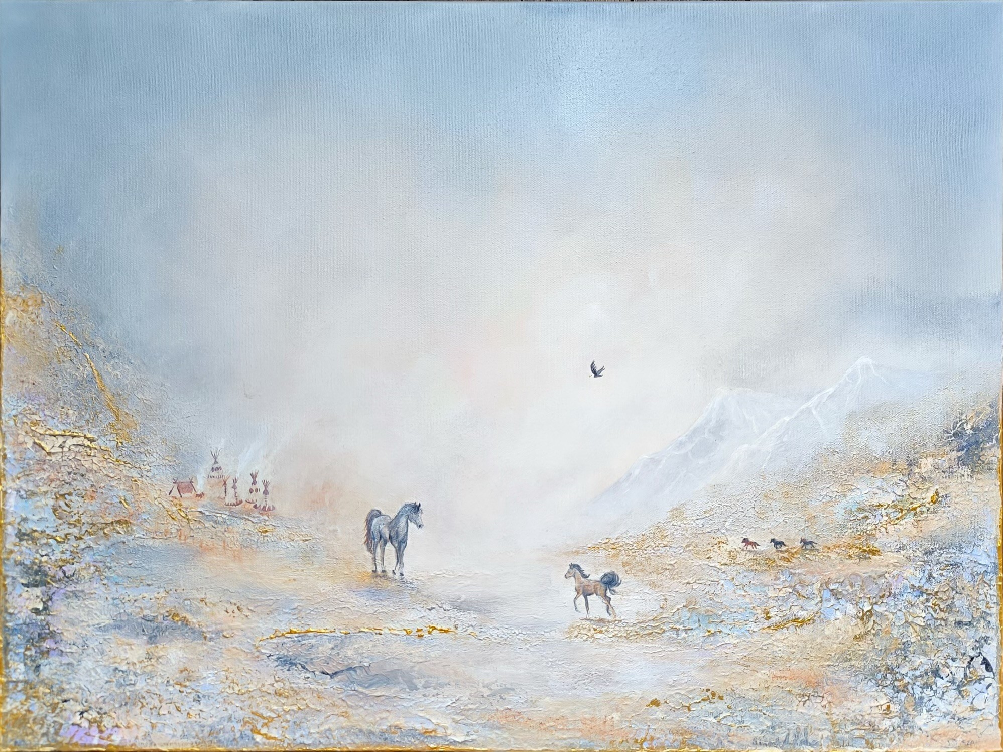 Cécile Erembert, Breath of origins Cécile Erembert, Breath of origins