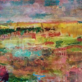 Peinture, Roamed and rambled, Frank den Os