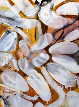 Painting, Noise of silence, Poonam Choudhary