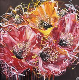 Painting, Énergie… (Jardin secret), Olivier Messas