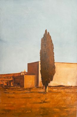 Peinture, Cypress, Ivo Bistrichki