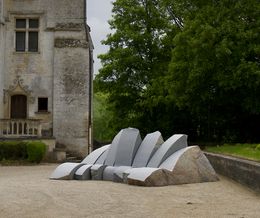Sculpture, Vague de rêve, Éric Théret