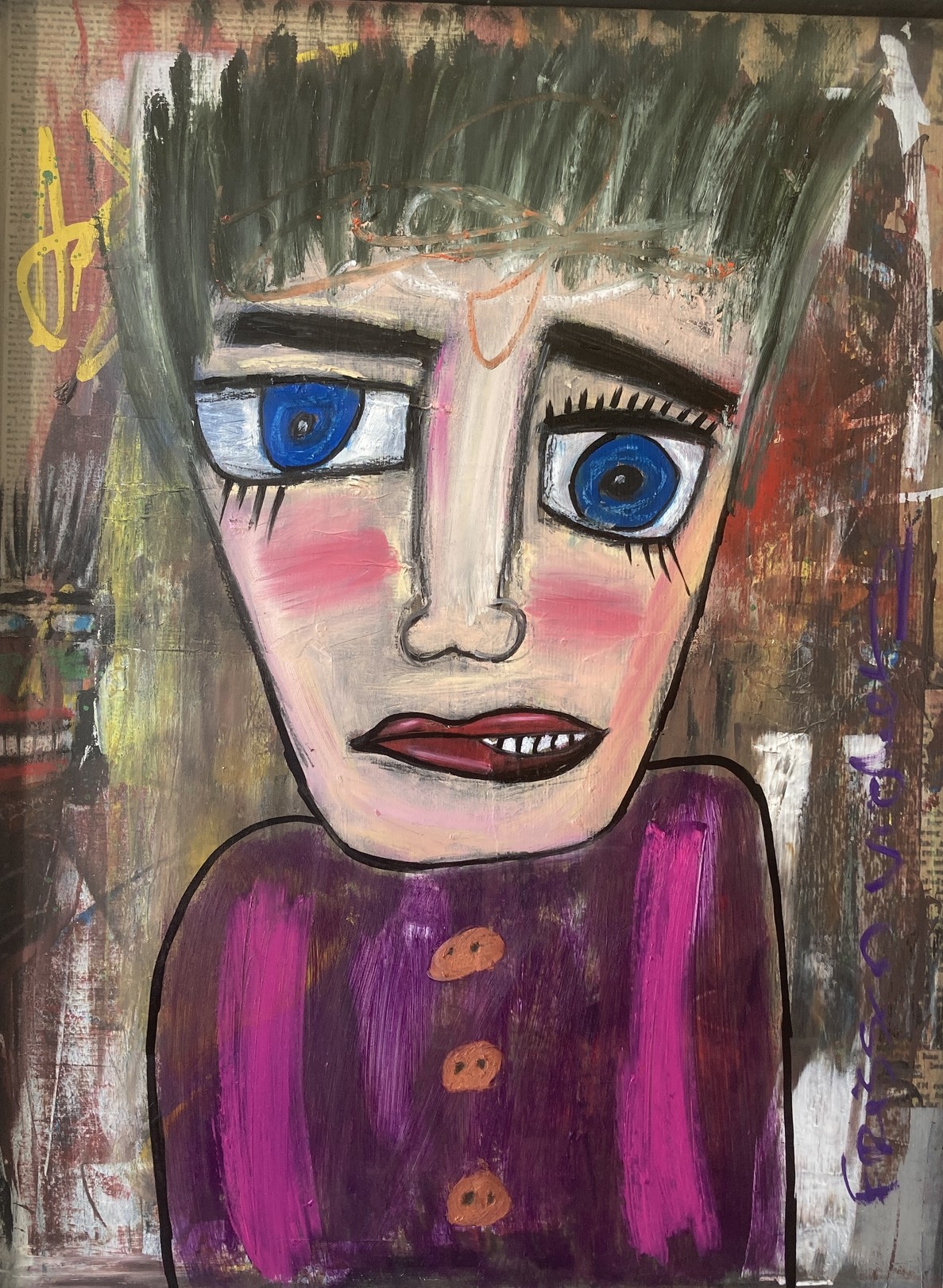 Eric Doisy, Frisson violet Eric Doisy, Frisson violet
