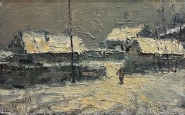 Painting, It poured, Volodymyr Pashchenko