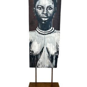 Gemälde, Totem bantu - 1, Kouka