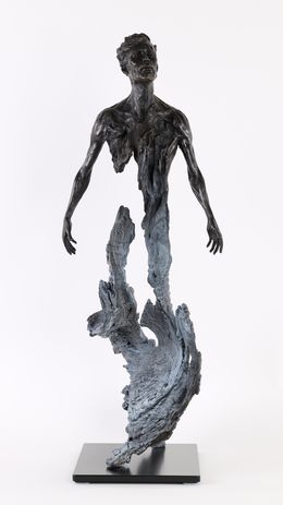 Sculpture, Un vent de légèreté, Romain Tiercin