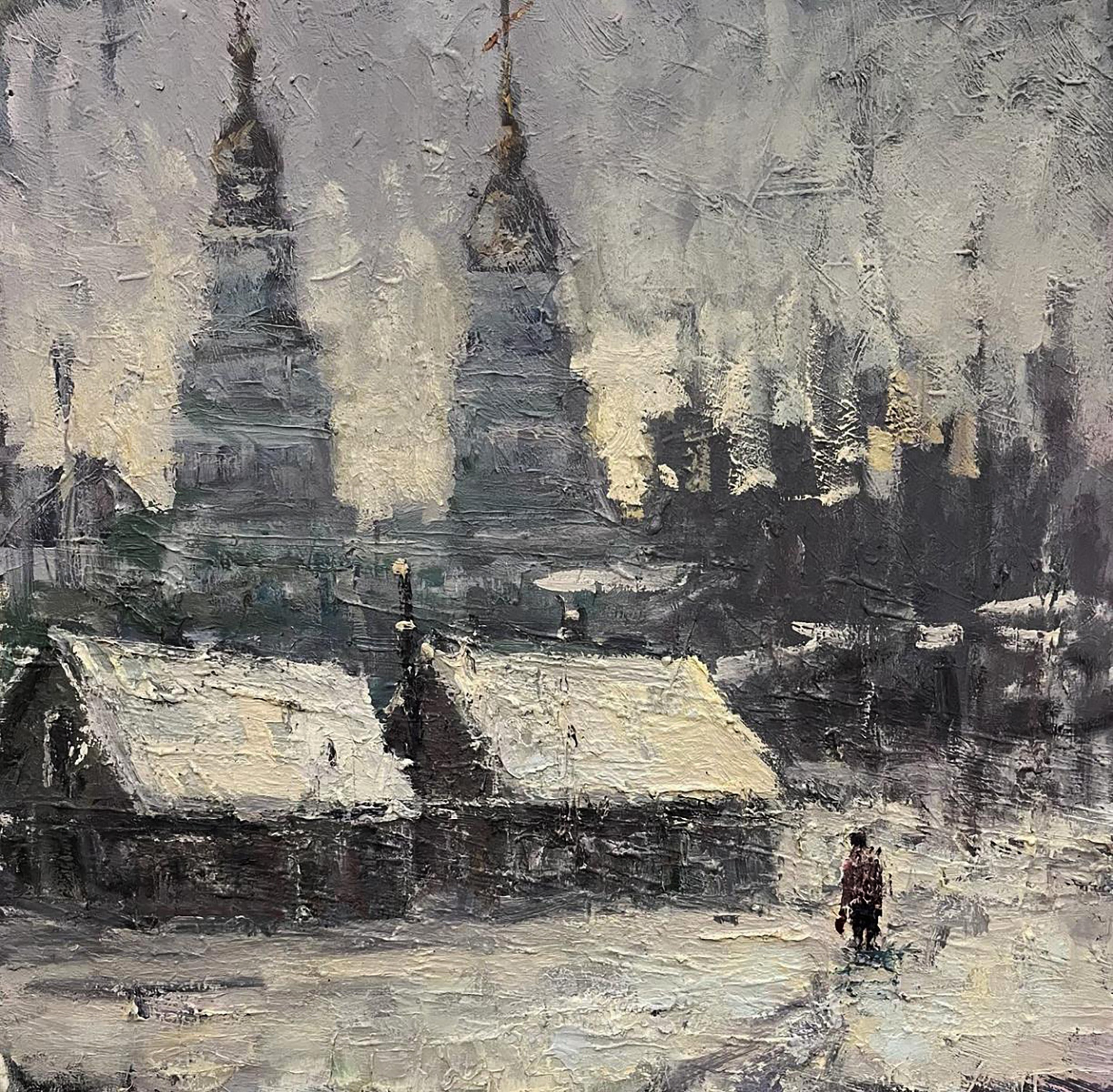 Volodymyr Pashchenko, In the village Volodymyr Pashchenko, In the village
