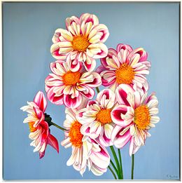 Gemälde, My Love for you is a Journey starting at Forever and ending at never, Katharina Husslein