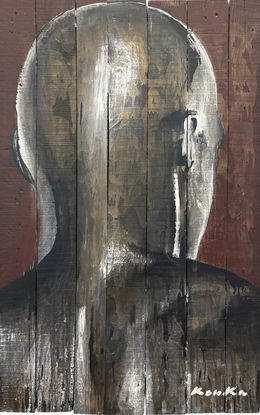 Peinture, Grand dos, Kouka