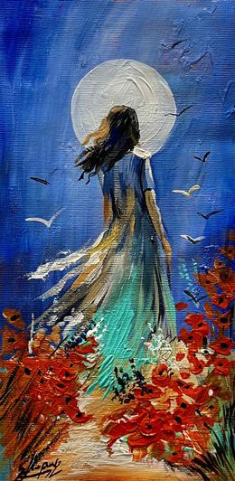 Peinture, Midnight Meeting, Vahe Bagumyan