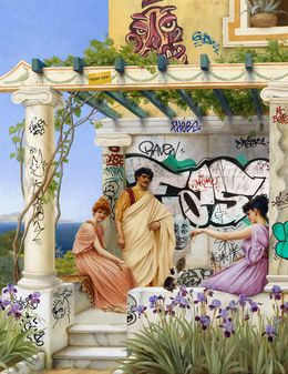 Pittura, Backyard, Mayer Azar