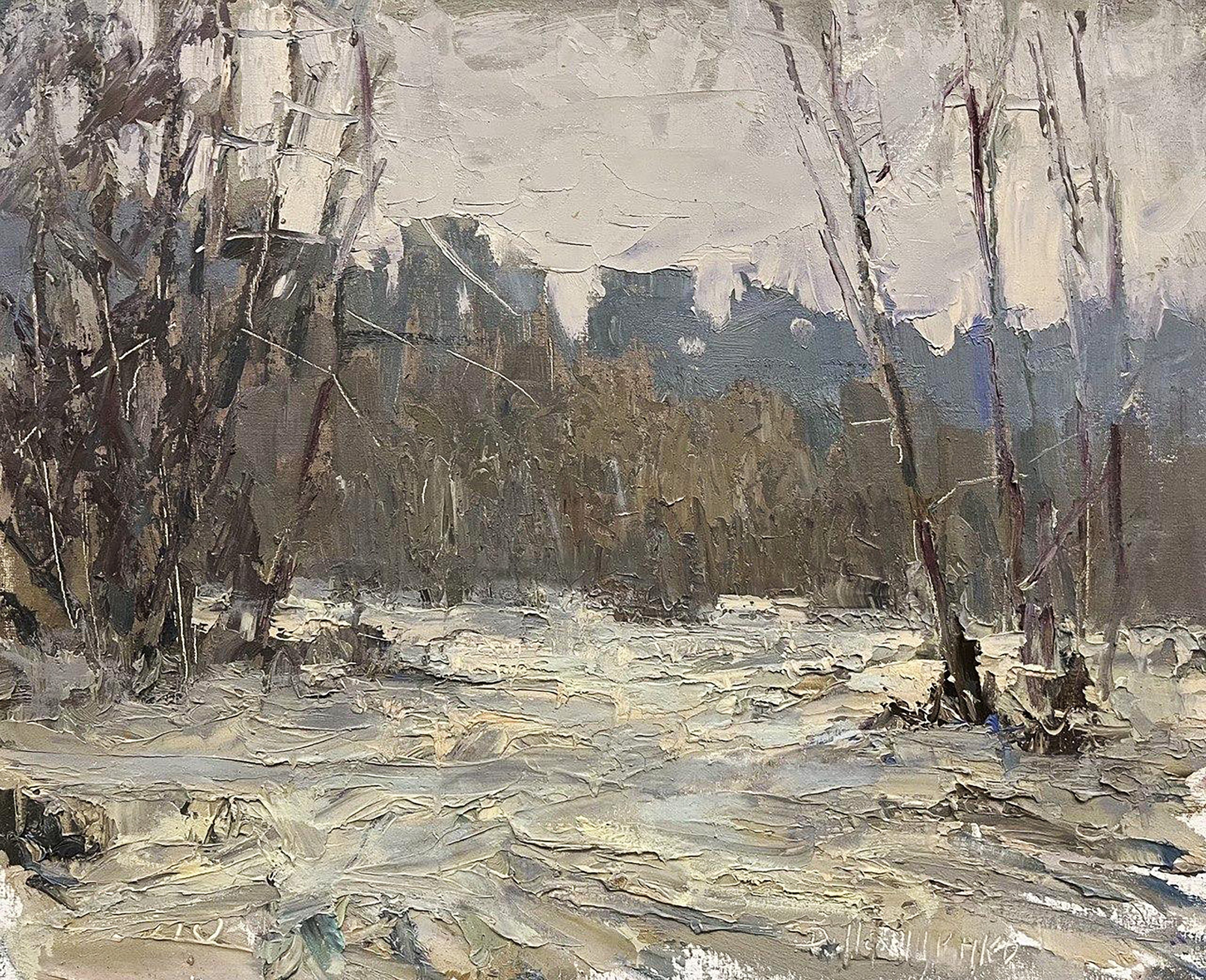 Volodymyr Pashchenko, It snowed in the forest Volodymyr Pashchenko, It snowed in the forest
