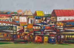 Peinture, The Festival Village, Aram Sevoyan