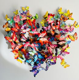 Sculpture, The Shimmering Cloud Of Love, Yasna Godovanik