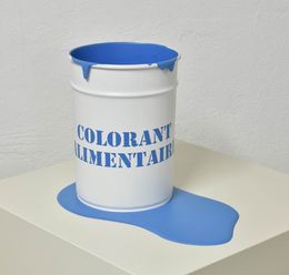 Skulpturen, Colorant alimentaire, Yannick Bouillault